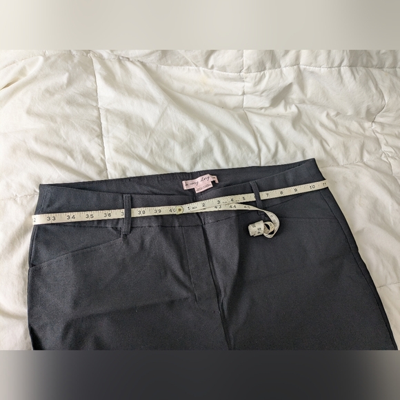 Classic black, pull on Capri pants by Pennington's in every story, 18 regular - Picture 4 of 12